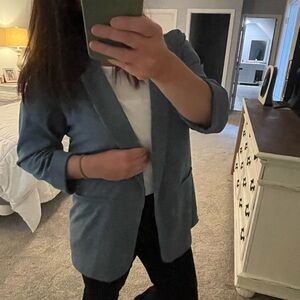 Maurices teal blazer